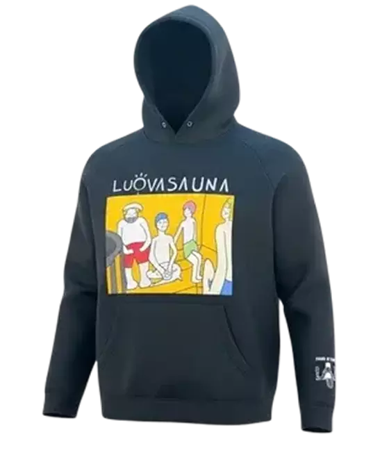 Jo×LUOVA みんなでLUOVAフーディー Black