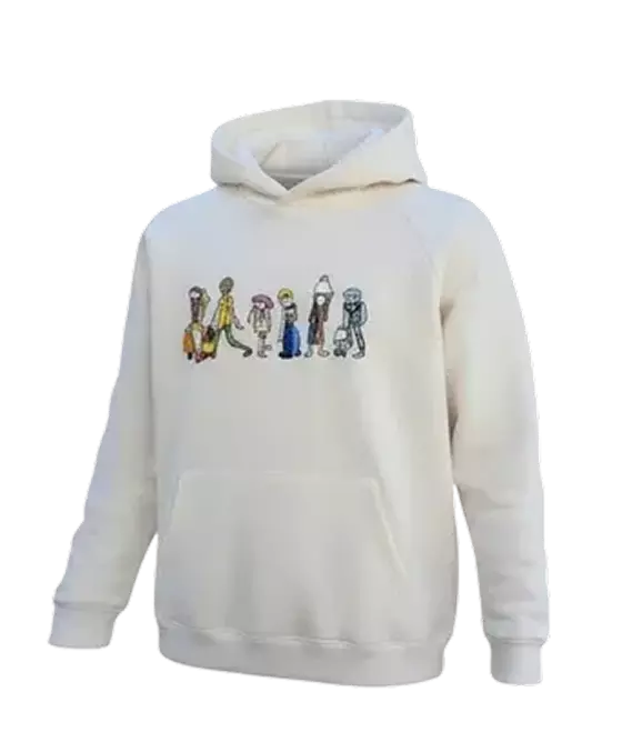 Jo×LUOVA みんなでサ旅フーディー White